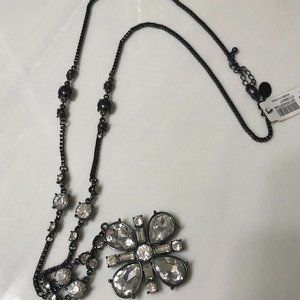 White House Black Market Rhinestone Necklace